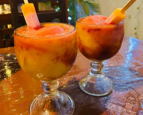 Smoothie de Mango - Fresa img